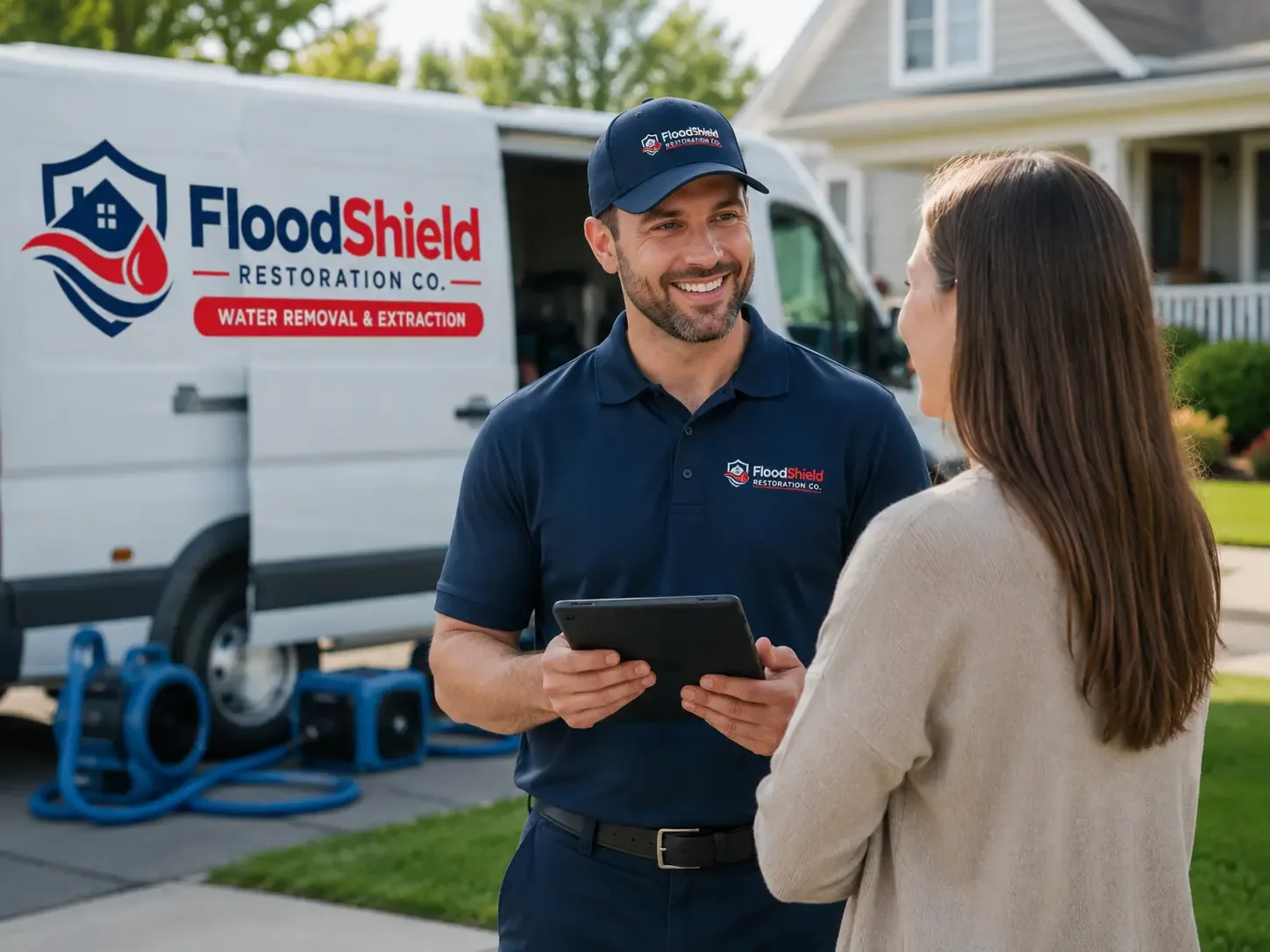 Emergency Flood Damage Control in Seaforth, MN